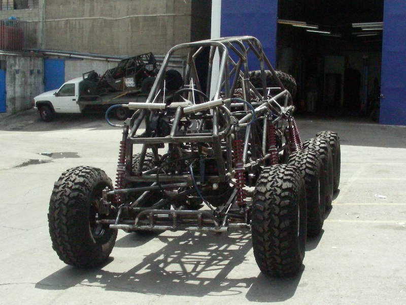 rockcrawler 8x8